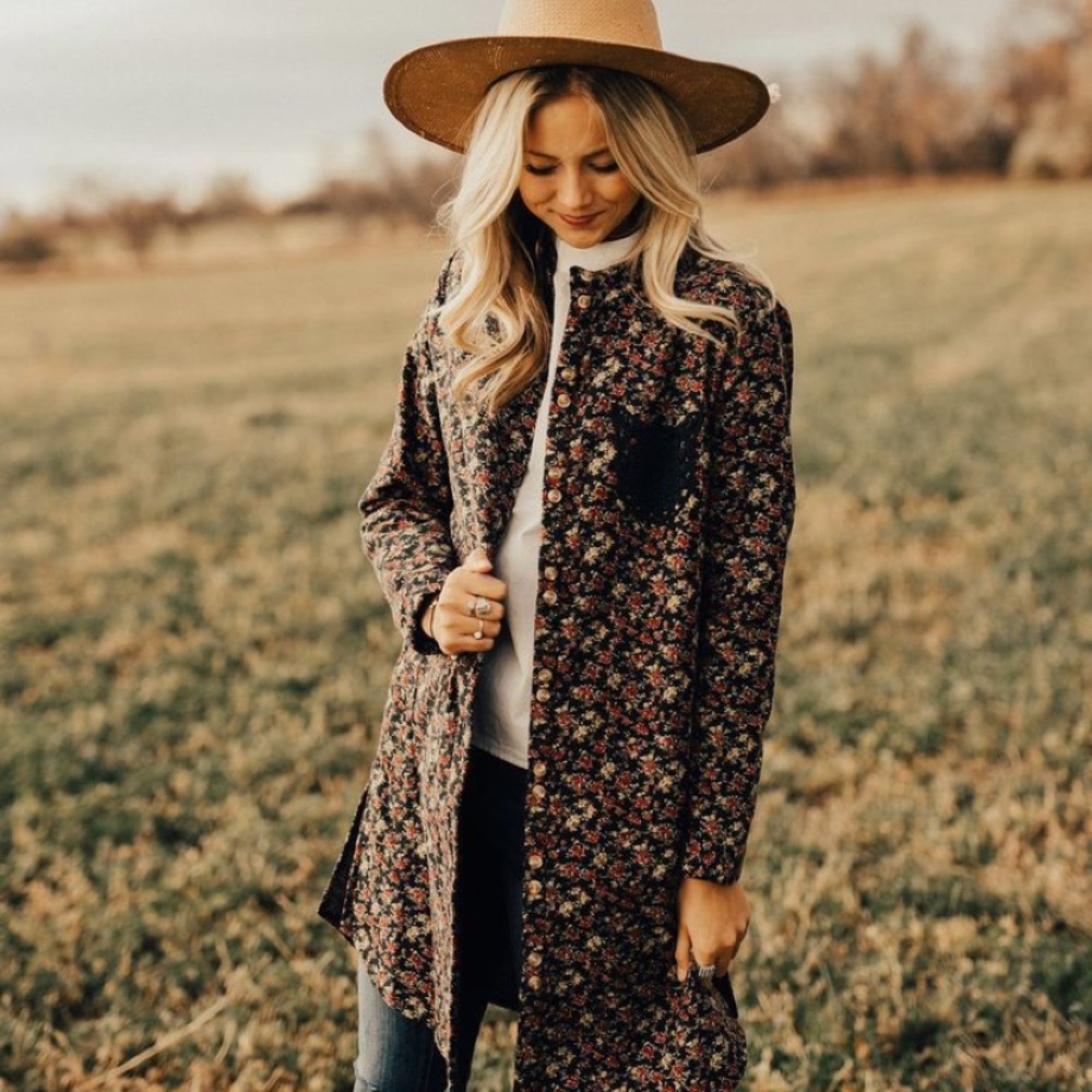 ISO Roolee Floral Jacket